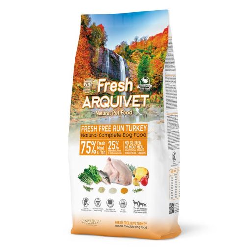 Arquivet Fresh Free Run Turkey - Puran 10 kg