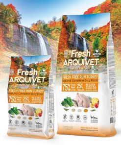 Arquivet Fresh Free Run Turkey - Puran