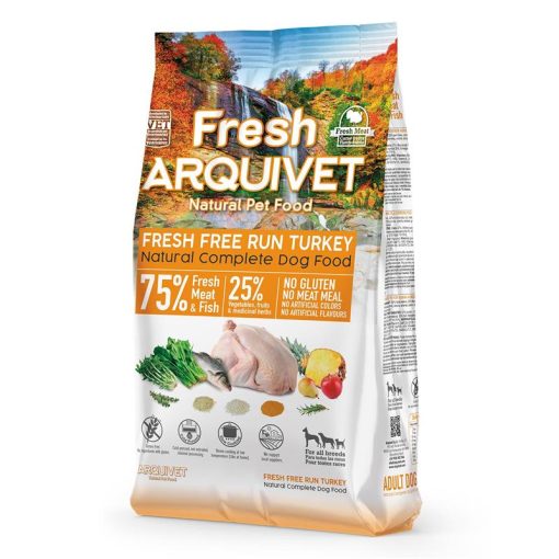 Arquivet Fresh Free Run Turkey - Puran 2,5 kg