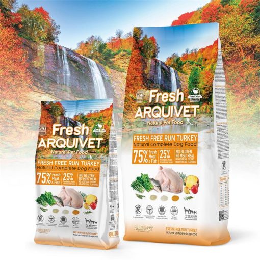 Arquivet Fresh Free Run Turkey - Puran