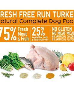 Arquivet Fresh Free Run Turkey - Puran - spredaj