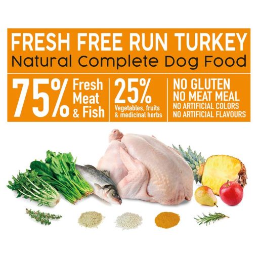 Arquivet Fresh Free Run Turkey - Puran - spredaj