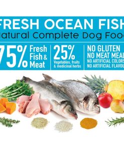 Arquivet Fresh Ocean Fish - Riba spredaj