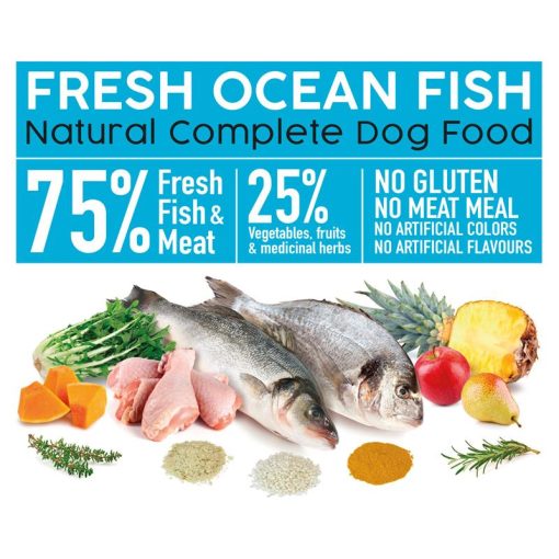 Arquivet Fresh Ocean Fish - Riba spredaj