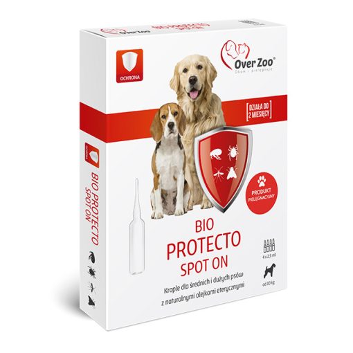 Bio Protecto SPOT-ON za srednje in velike pse