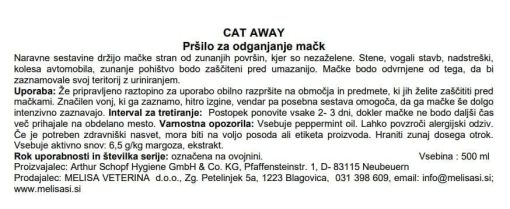 Cat Away pršilo za odvračanje mačk - slika 2