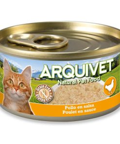 Arquivet mokra hrana za mačke - Piščanec v omaki