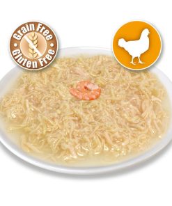 Arquivet mokra hrana za mačke - Piščanec v omaki s kozicami - izgled