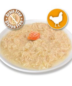 Arquivet mokra hrana za mačke - Piščanec v omaki z lososom - izgled