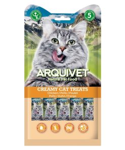 Arquivet Kremast mačji priboljšek - Piščanec