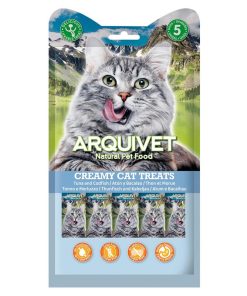 Arquivet Kremast mačji priboljšek - Tuna & Trska