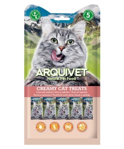 Arquivet Kremast mačji priboljšek - Tuna & Losos