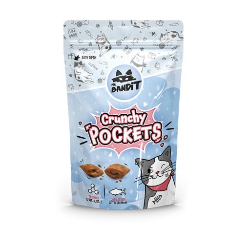 Mr. Bandit Cat Crunchy Pockets - slika 5