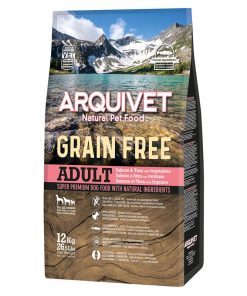 Arquivet Grain Free Adult Losos & tuna z zelenjavo briketi 12 kg