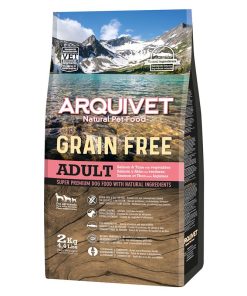 Arquivet Grain Free Adult Losos & tuna z zelenjavo briketi 2 kg