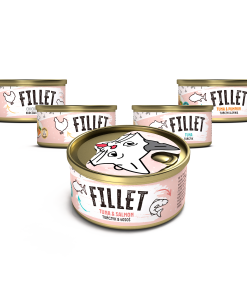 Mr. Bandit Cat Fillet