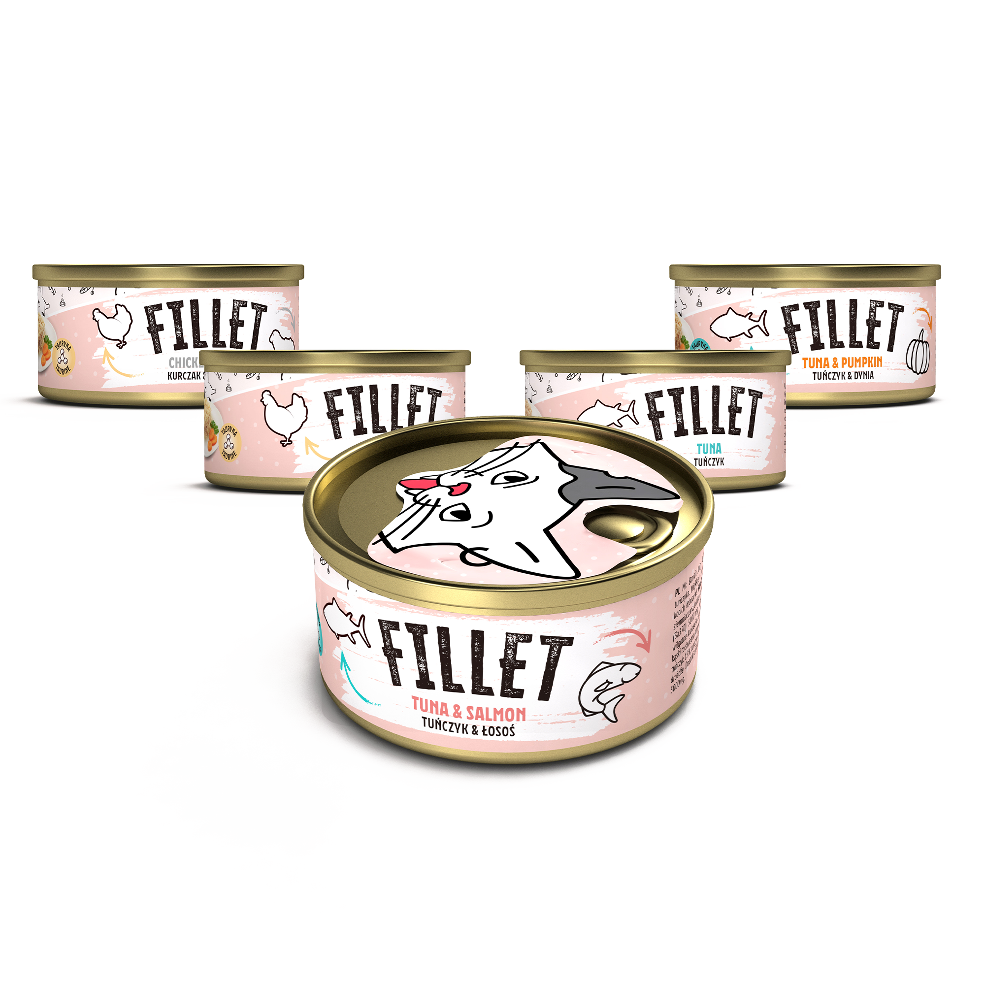 Mr. Bandit Cat Fillet