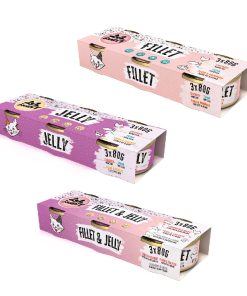 Mr. Bandit Cat Jelly / Fillet Mix