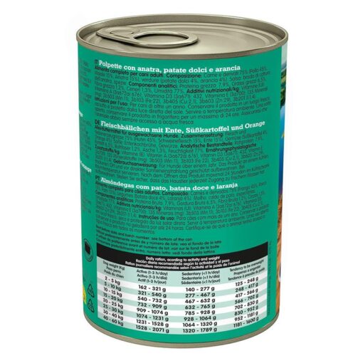 Arquivet Fresh Duck Mini Meatballs - Raca 400 g 3