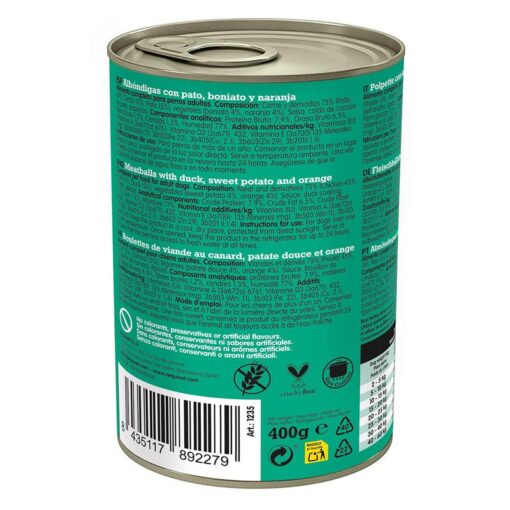 Arquivet Fresh Duck Mini Meatballs - Raca 400 g 2