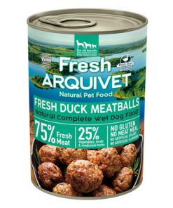 Arquivet Fresh Duck Mini Meatballs - Raca 400 g