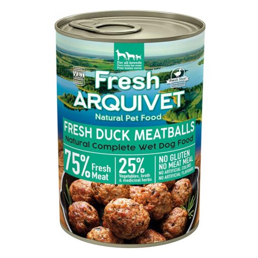 Arquivet Fresh Duck Mini Meatballs - Raca 400 g