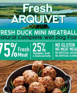 Arquivet Fresh Duck Mini Meatballs - Raca 2