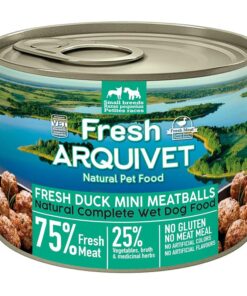Arquivet Fresh Duck Mini Meatballs - Raca