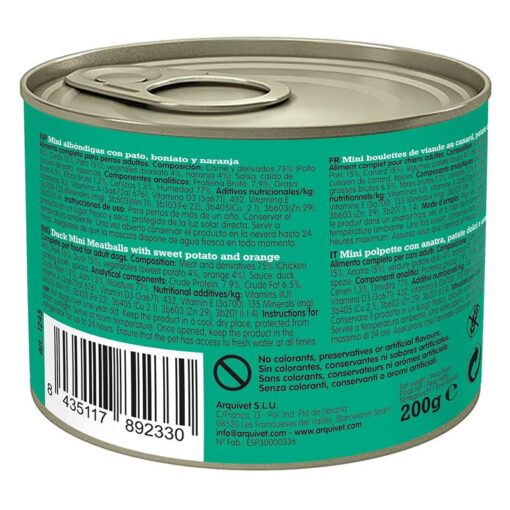 Arquivet Fresh Duck Mini Meatballs - Raca 3