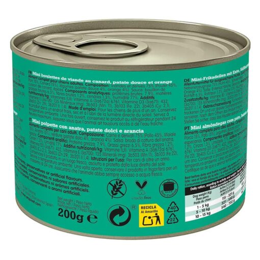 Arquivet Fresh Duck Mini Meatballs - Raca 4