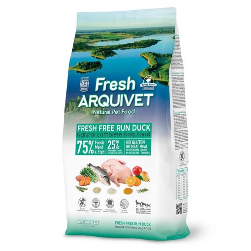 Arquivet Fresh Free Run Duck - Raca 10 kg