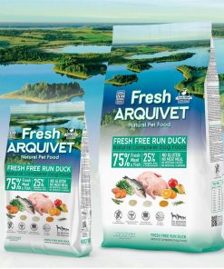 Arquivet Fresh Free Run Duck - Raca