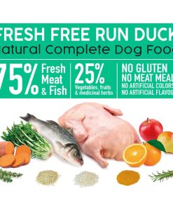 Arquivet Fresh Free Run Duck - Raca spredaj