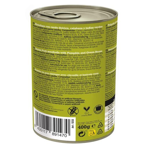 Arquivet Fresh Iberian Pork Mini Meatballs - Svinjina 400 g 3