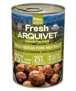 Arquivet Fresh Iberian Pork Mini Meatballs - Svinjina 400 g