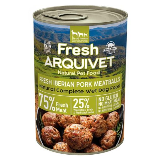 Arquivet Fresh Iberian Pork Mini Meatballs - Svinjina 400 g