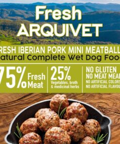 Arquivet Fresh Iberian Pork Mini Meatballs - Svinjina 2