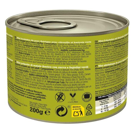 Arquivet Fresh Iberian Pork Mini Meatballs - Svinjina 4