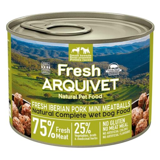 Arquivet Fresh Iberian Pork Mini Meatballs - Svinjina