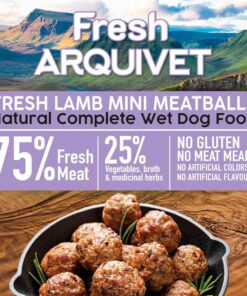 Arquivet Fresh Lamb Mini Meatballs - Jagnje 2