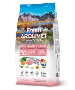 Arquivet Fresh Salmon Turkey - Losos in puran 10 kg