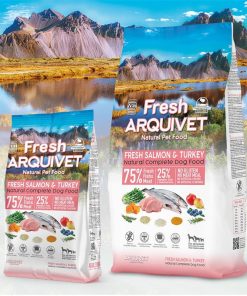 Arquivet Fresh Salmon Turkey - Losos in puran