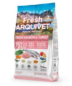 Arquivet Fresh Salmon Turkey - Losos in puran 2,5 kg