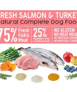 Arquivet Fresh Salmon Turkey - Losos in puran spredaj