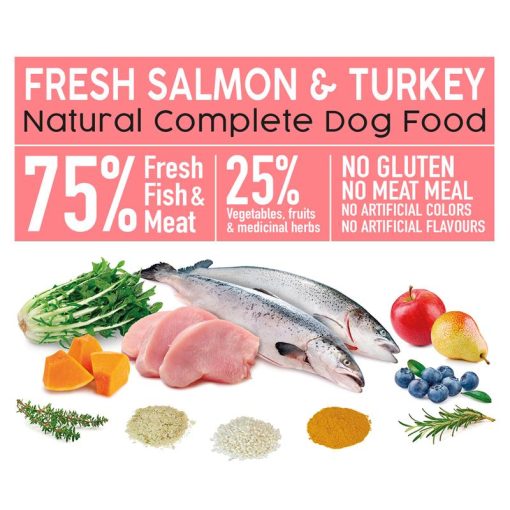Arquivet Fresh Salmon Turkey - Losos in puran spredaj