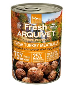 Arquivet Fresh Turkey Mini Meatballs - Puran 400 g