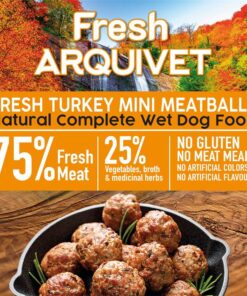 Arquivet Fresh Turkey Mini Meatballs - Puran 2
