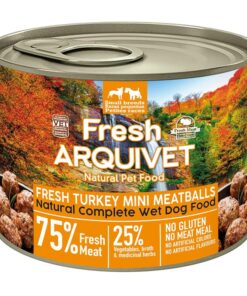 Arquivet Fresh Turkey Mini Meatballs - Puran