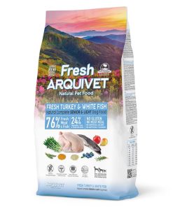 Fresh Turkey White Fish Senior Light 10kg - Puran in bela riba