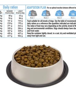 Fresh Turkey White Fish Senior Light - Puran in bela riba zadaj